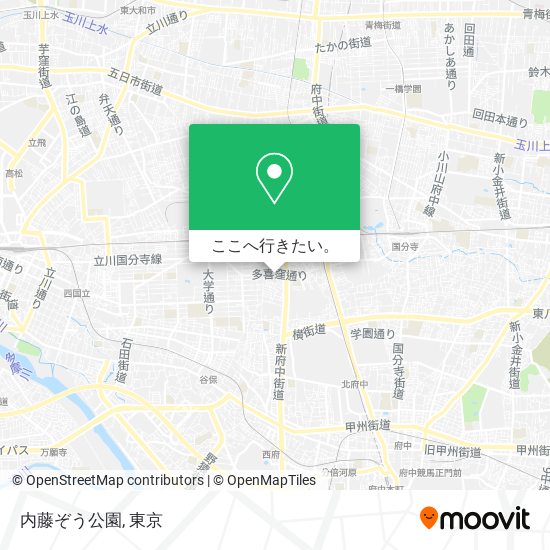 内藤ぞう公園地図