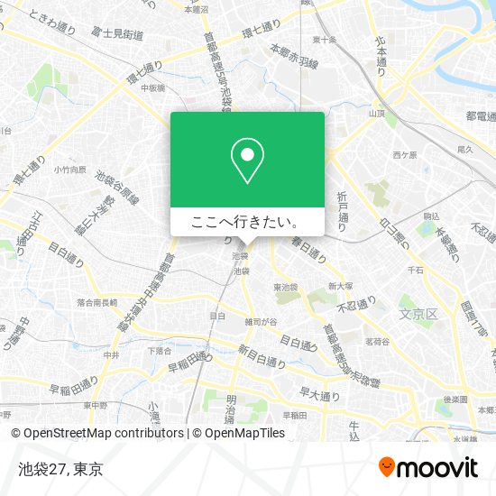 池袋27地図