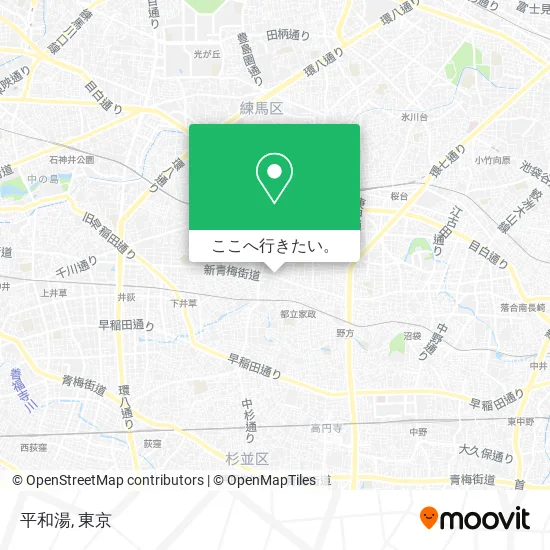 平和湯地図
