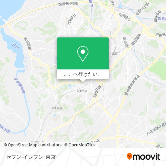 セブン-イレブン地図