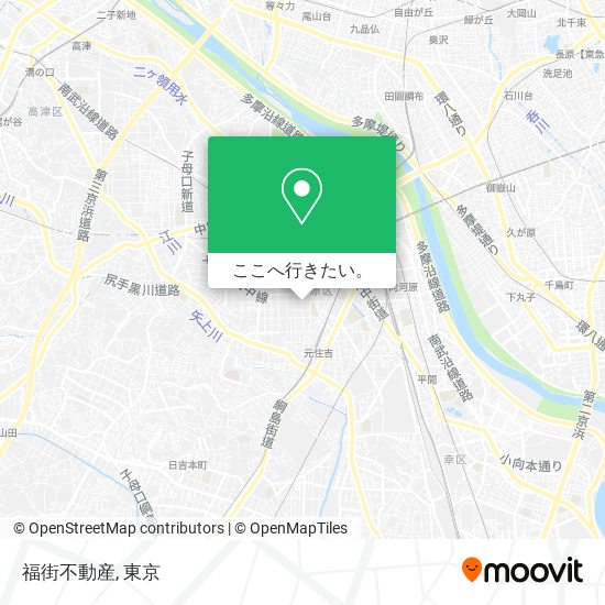 福街不動産地図