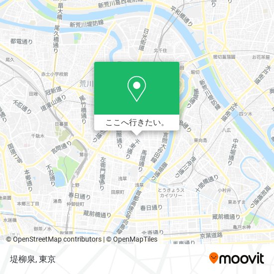 堤柳泉地図