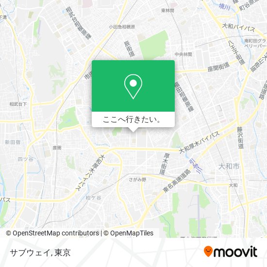 サブウェイ地図