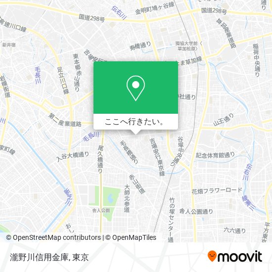 瀧野川信用金庫地図