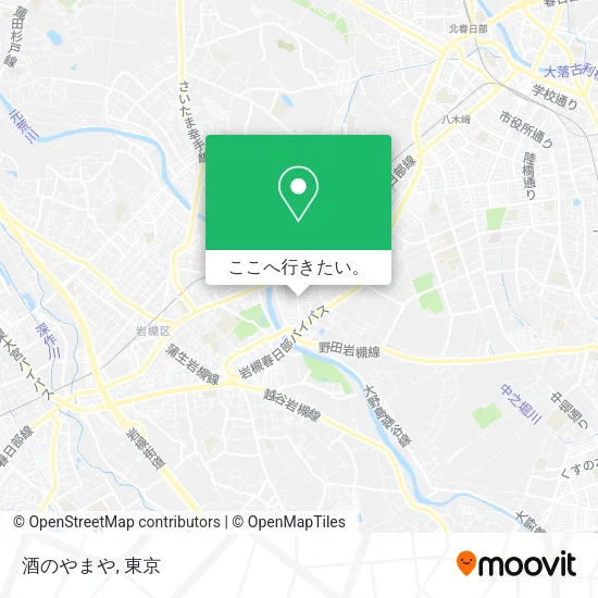 酒のやまや地図