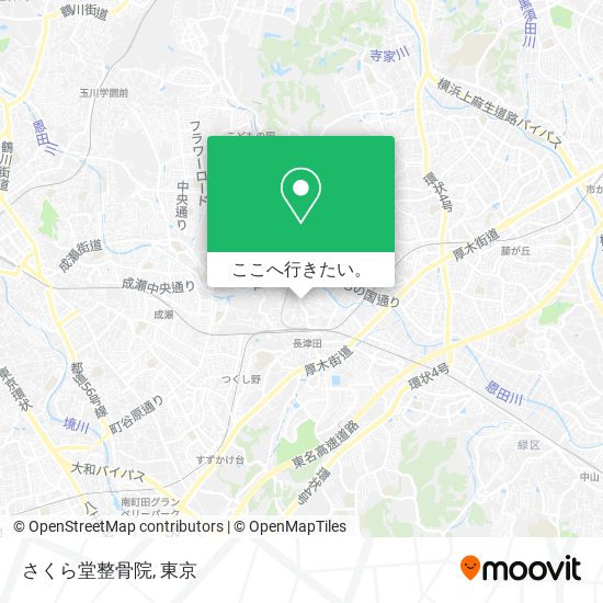 さくら堂整骨院地図