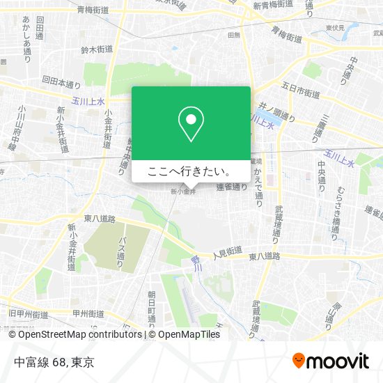 中富線 68地図