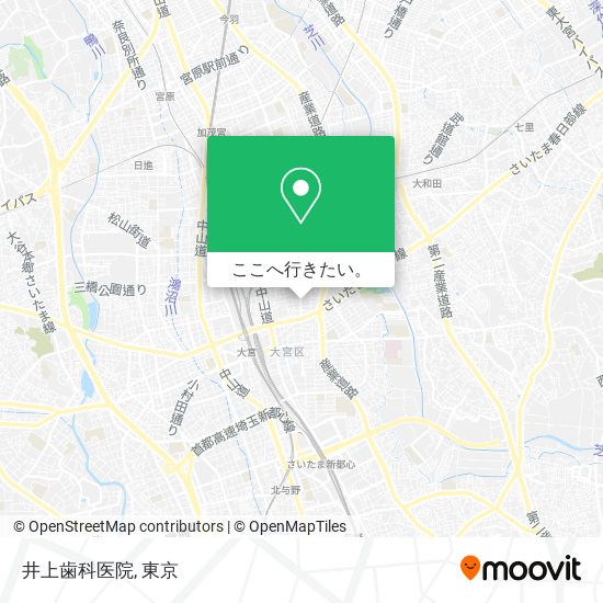 井上歯科医院地図