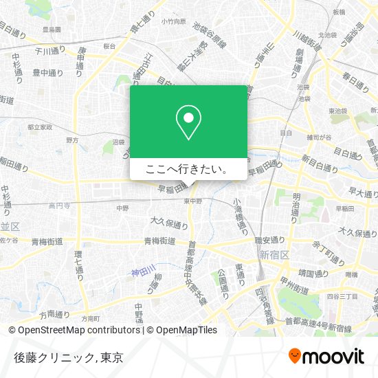 後藤クリニック地図