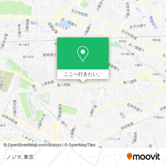 ノジマ地図