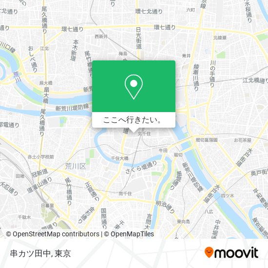 串カツ田中地図