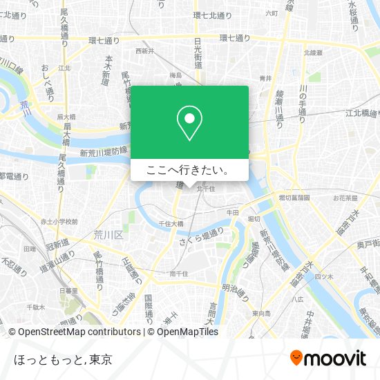 ほっともっと地図