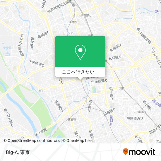 Big-A地図