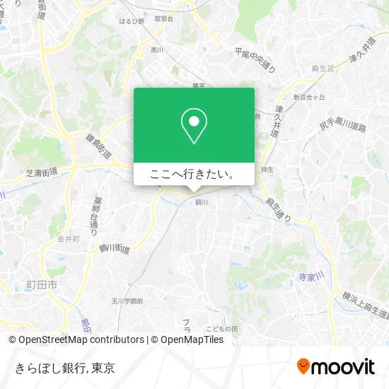 きらぼし銀行地図