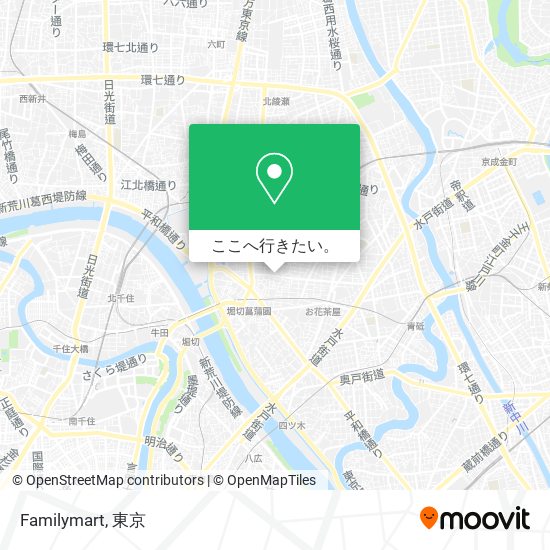 Familymart地図