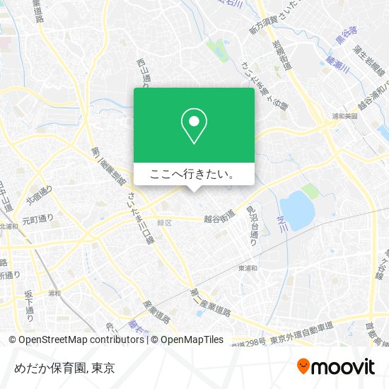 めだか保育園地図