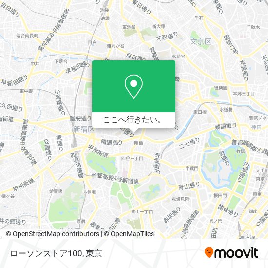 ローソンストア100地図