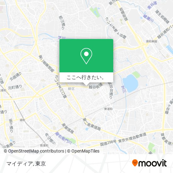 マイディア地図