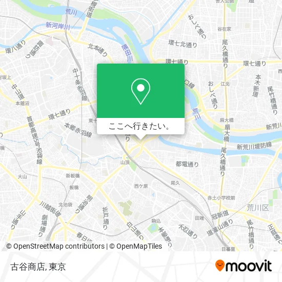 古谷商店地図