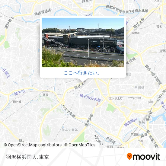 羽沢横浜国大地図