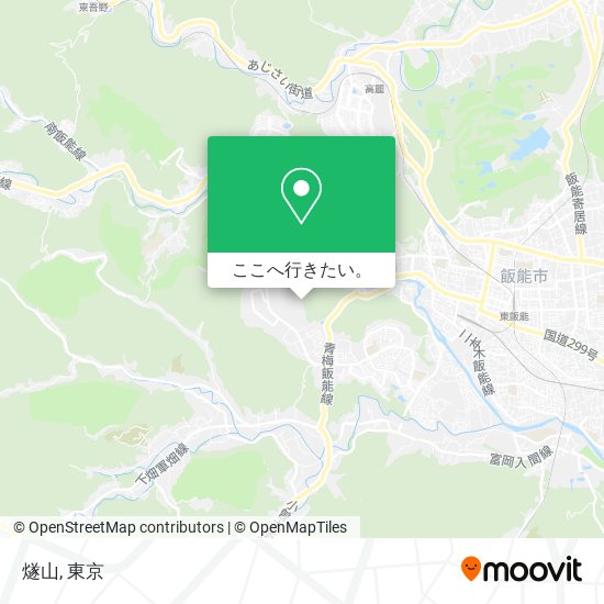 燧山地図