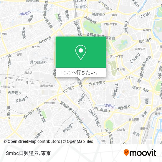 Smbc日興證券地図