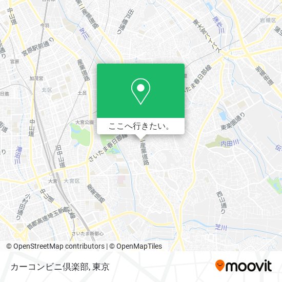 カーコンビニ倶楽部地図