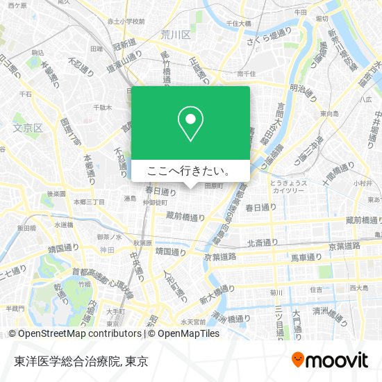 東洋医学総合治療院地図