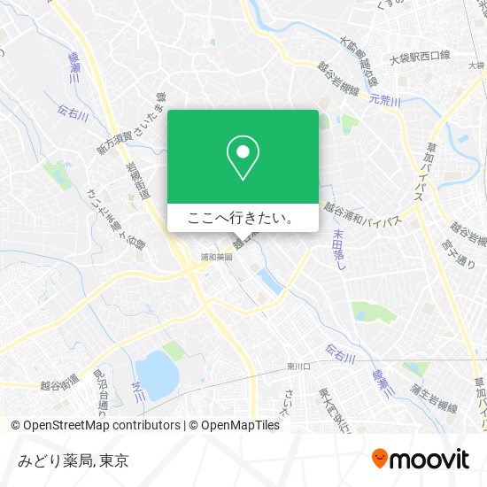 みどり薬局地図