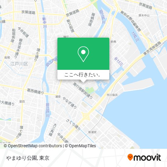 やまゆり公園地図