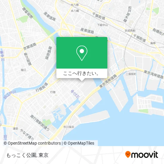 もっこく公園地図