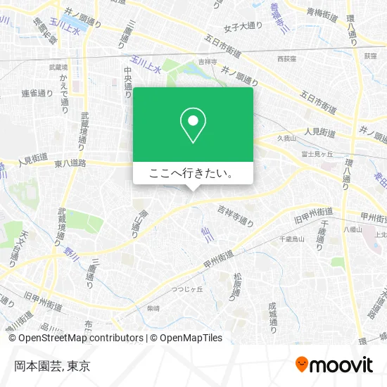 岡本園芸地図