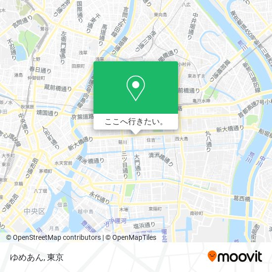 ゆめあん地図