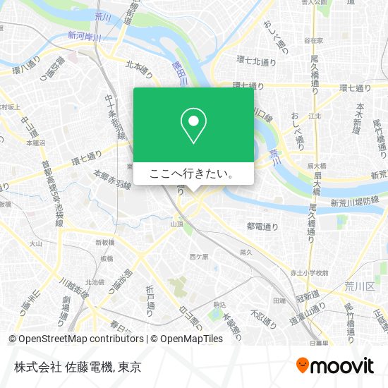 株式会社 佐藤電機地図