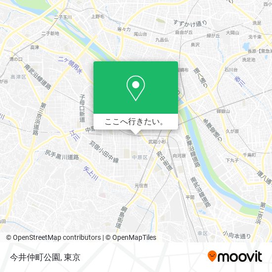今井仲町公園地図