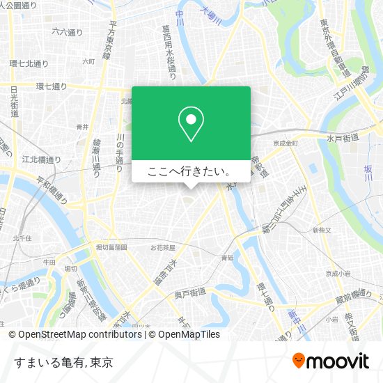 すまいる亀有地図