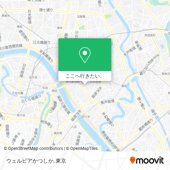 ウェルピアかつしか地図
