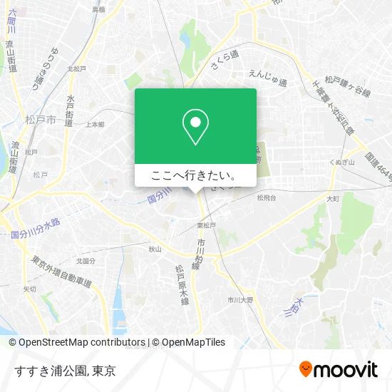 すすき浦公園地図