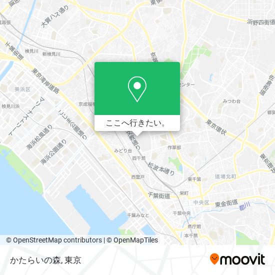 かたらいの森地図