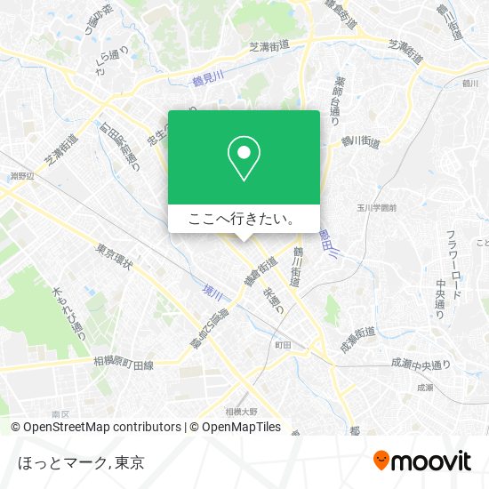 ほっとマーク地図