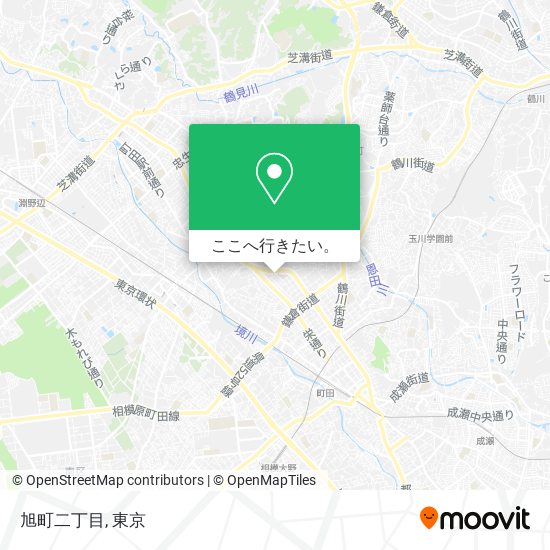 旭町二丁目地図