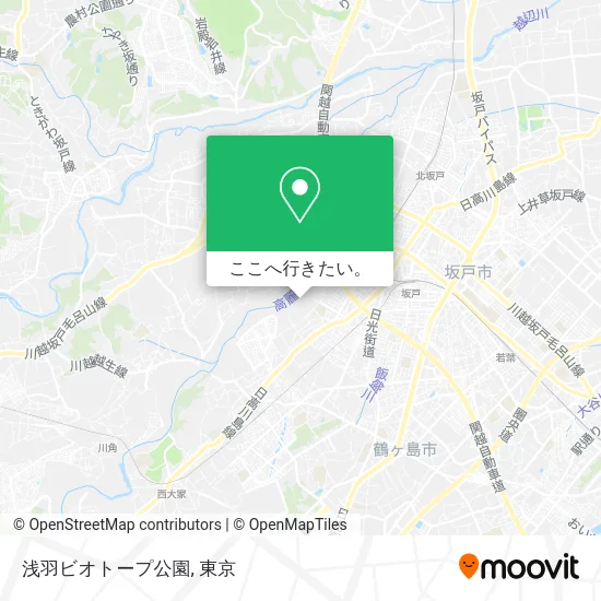 浅羽ビオトープ公園地図