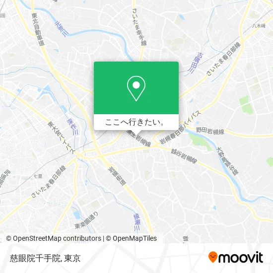 慈眼院千手院地図