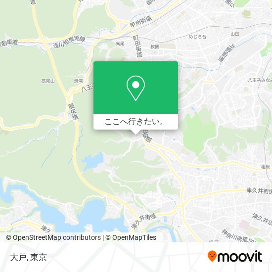 大戸地図