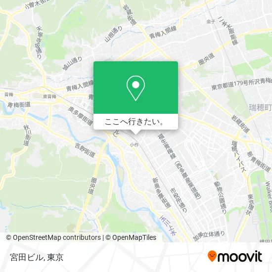 宮田ビル地図