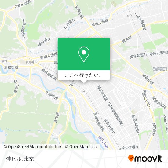 沖ビル地図
