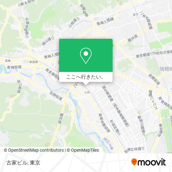 古家ビル地図