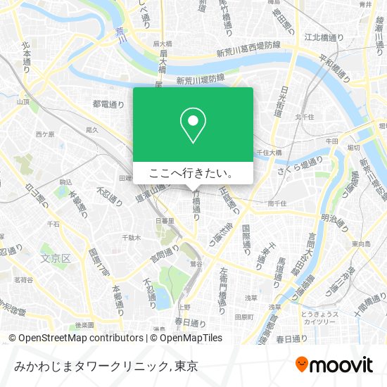 みかわじまタワークリニック地図