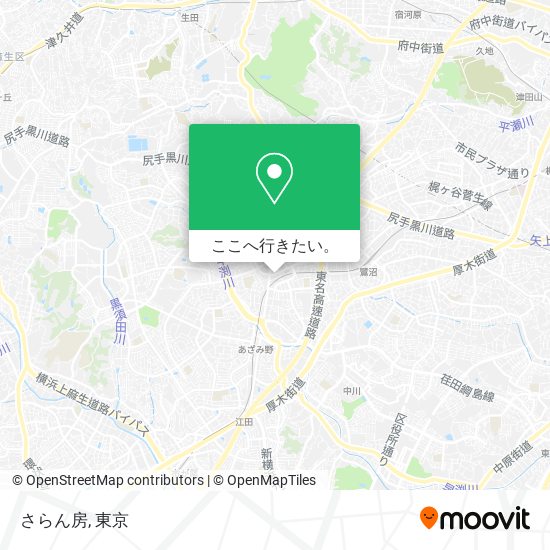 さらん房地図