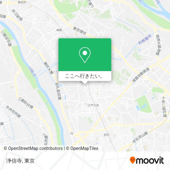 浄信寺地図